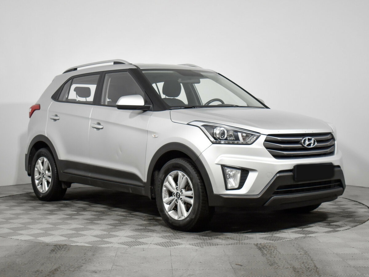 Hyundai Creta 2018 года с пробегом. Фото: #2