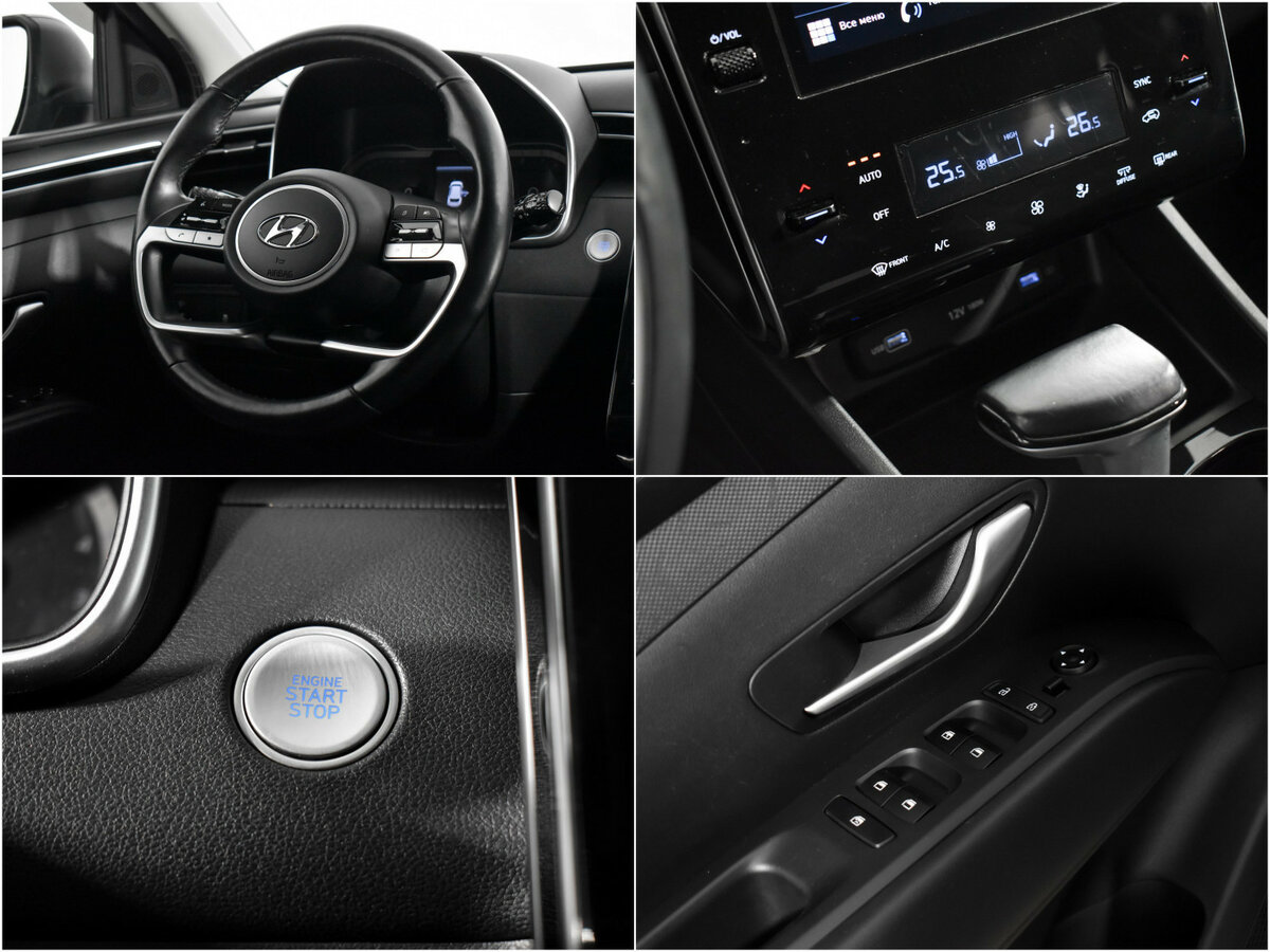 Hyundai Tucson 2021 года с пробегом. Фото: #14