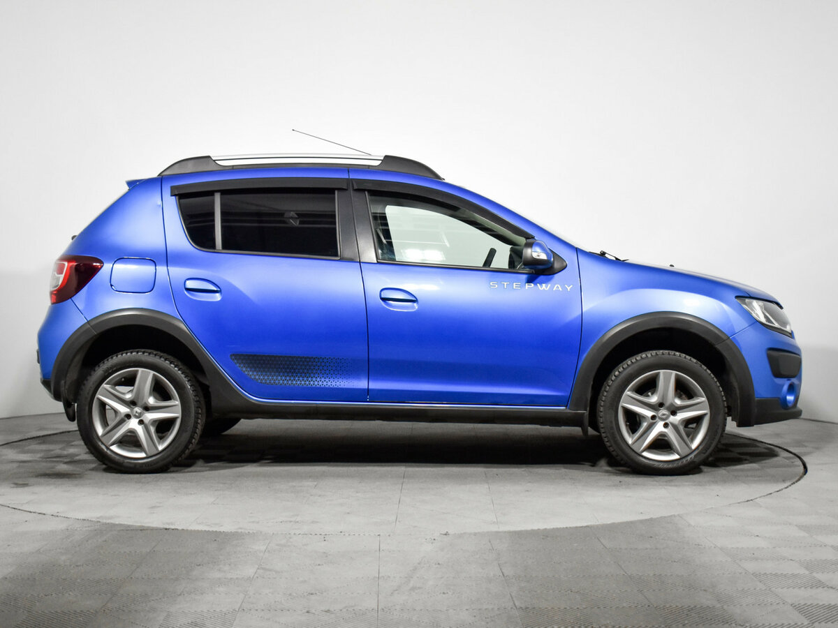 Renault Sandero 2018 года с пробегом. Фото: #3