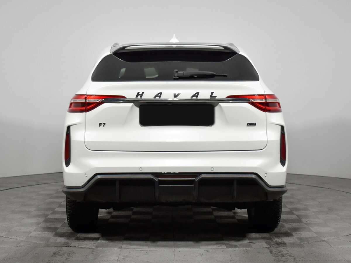 Б/У Хавал Ф7 2023 года. Фото: #4
