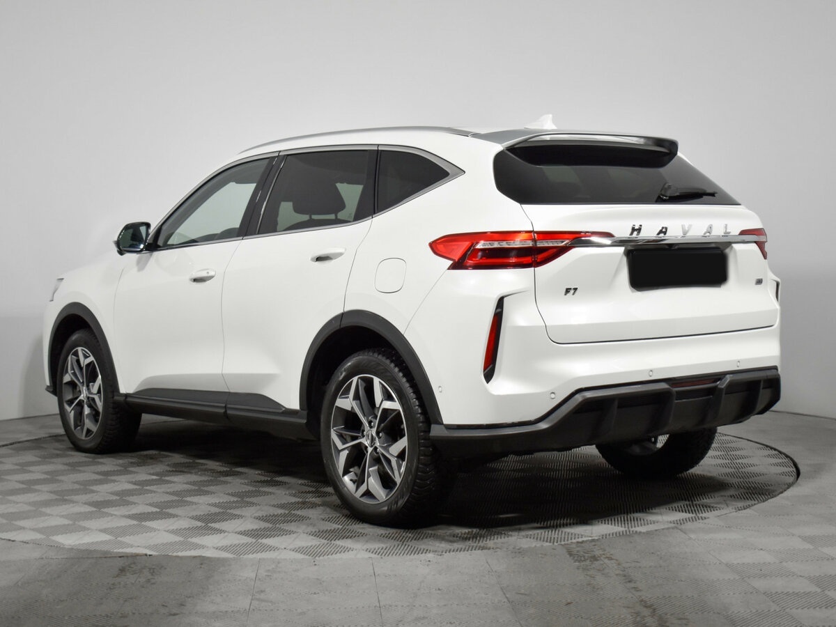 Б/У Хавал Ф7 2023 года. Фото: #5