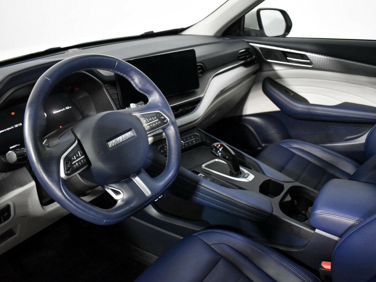 Б/У Хавал Ф7 2023 года. Фото: #6