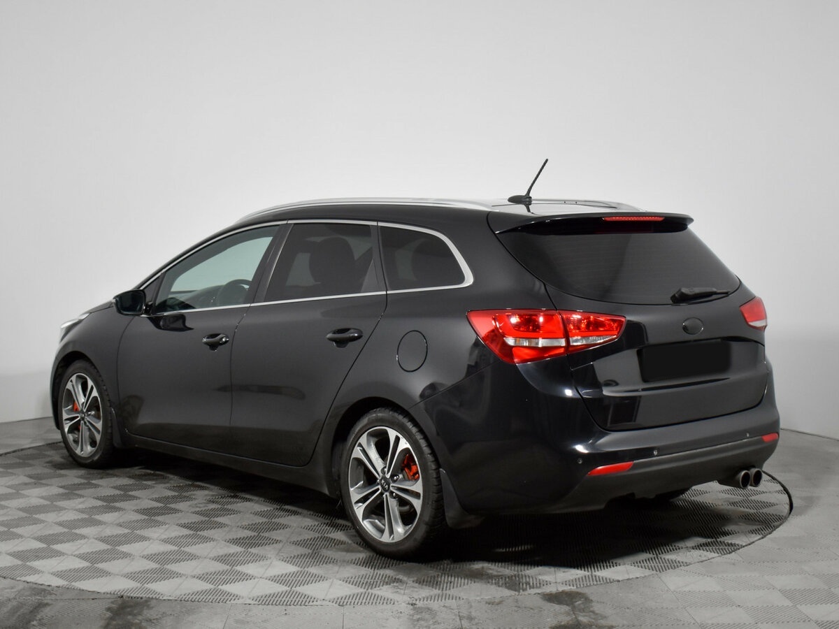 Б/У Киа Сид 2016 года. Фото: #6