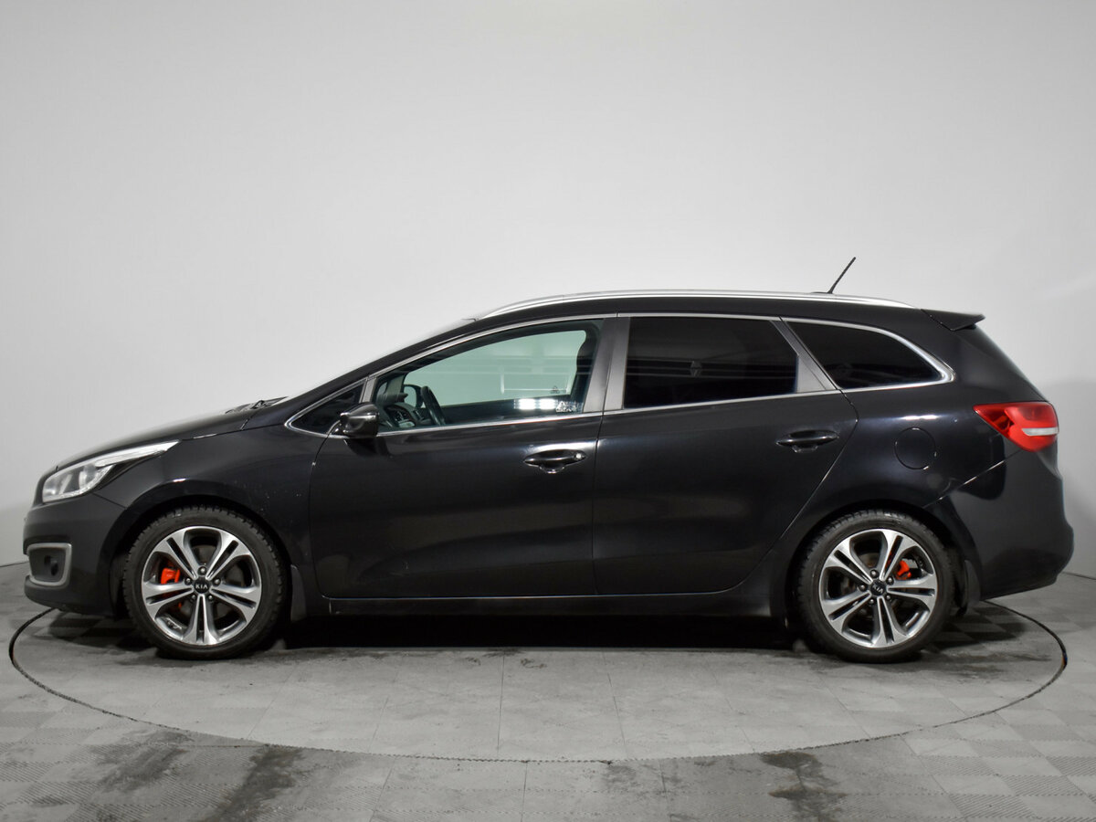 Б/У Киа Сид 2016 года. Фото: #7