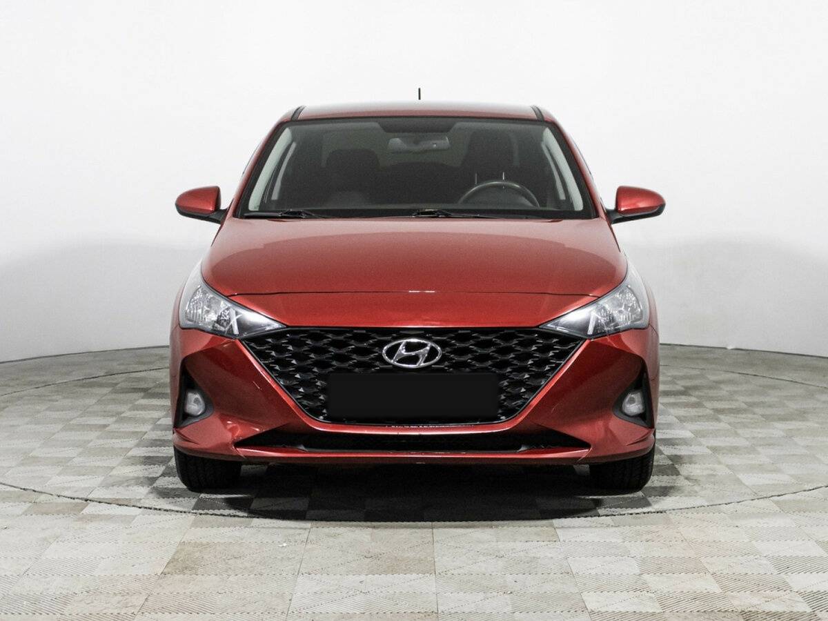 Hyundai Solaris 2021 года с пробегом. Фото: #1