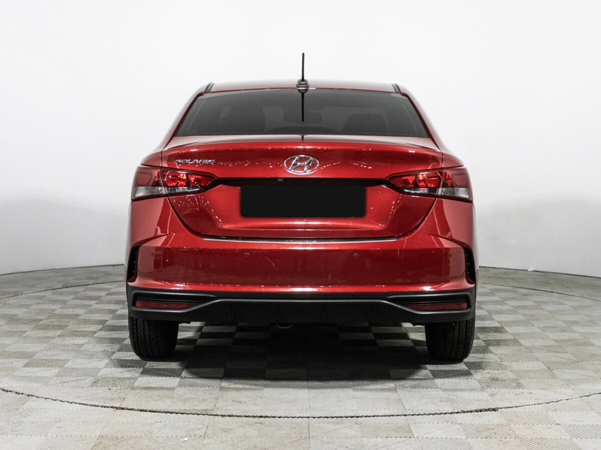 Hyundai Solaris 2021 года с пробегом. Фото: #5