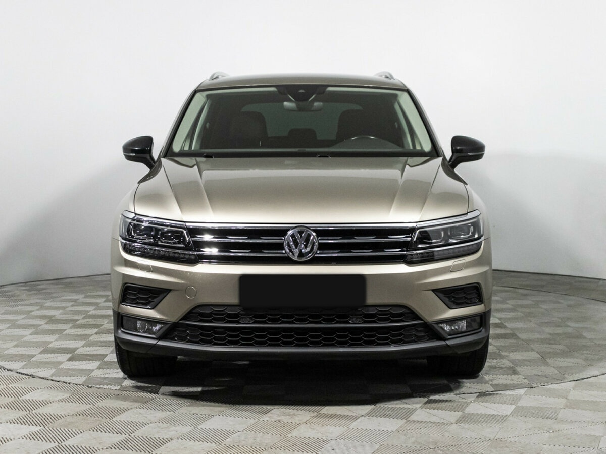 Volkswagen Tiguan 2019 года с пробегом. Фото: #2