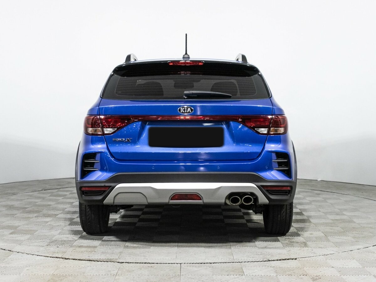 Б/У Киа Рио 2021 года. Фото: #5