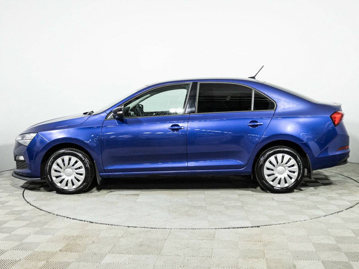 Skoda Rapid 2020 года с пробегом. Фото: #7