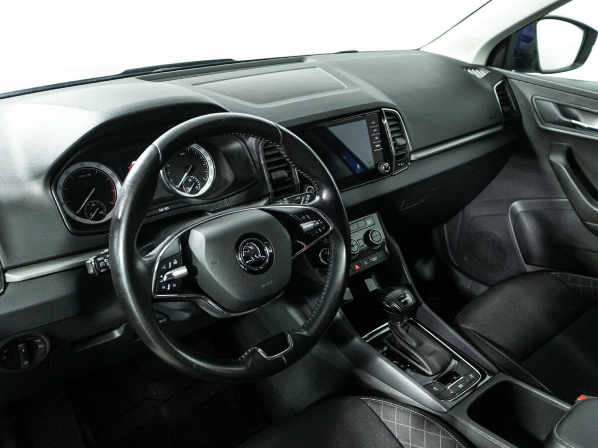 Skoda Karoq 2021 года с пробегом. Фото: #10