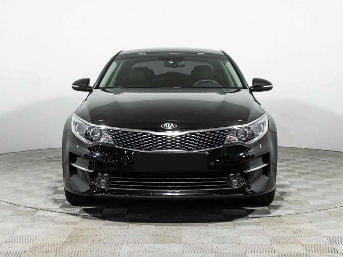 Kia Optima 2016 года с пробегом. Фото: #1