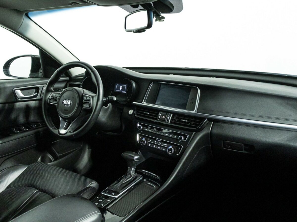 Kia Optima 2016 года с пробегом. Фото: #8