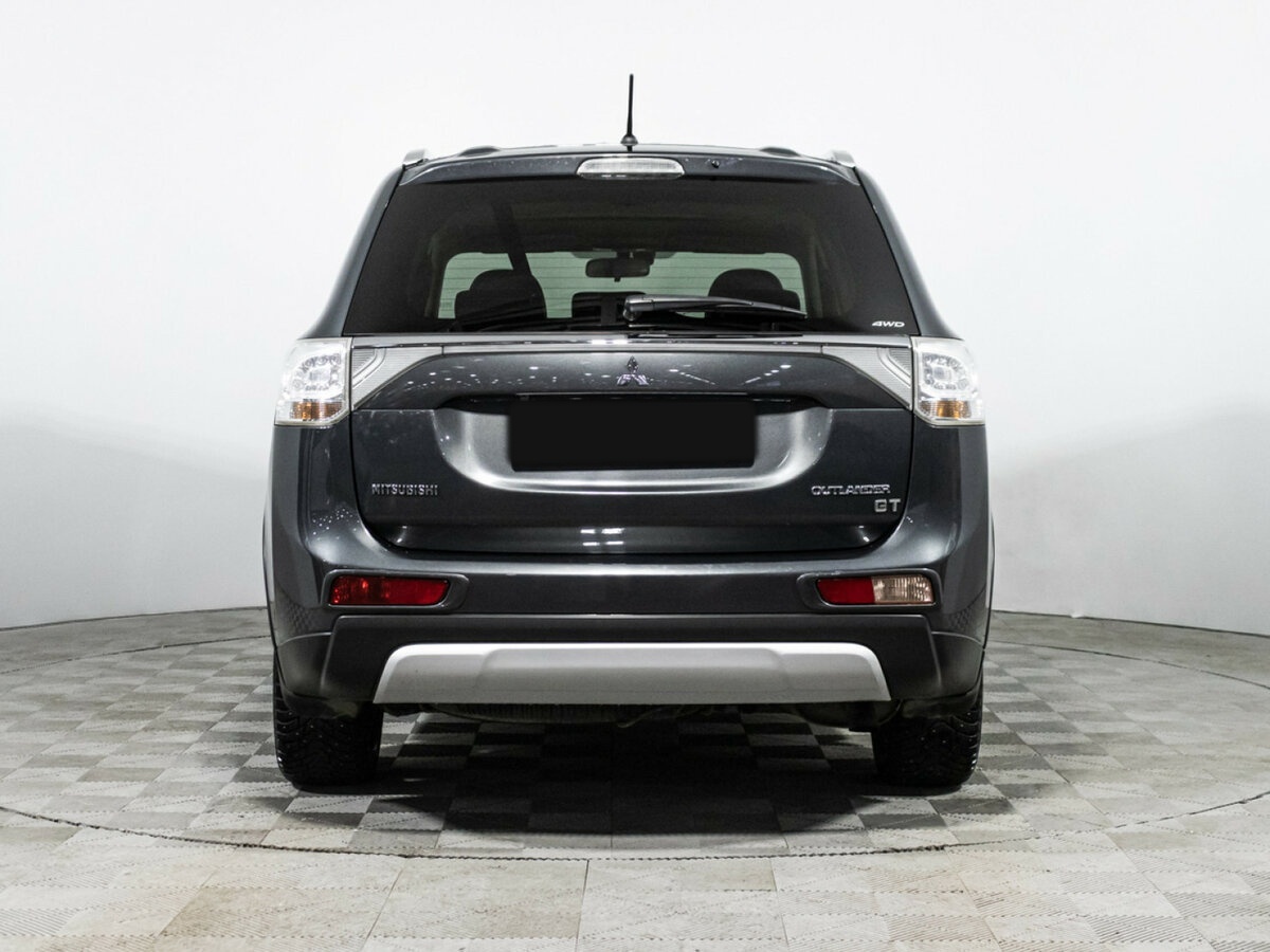 Mitsubishi Outlander 2014 года с пробегом. Фото: #5