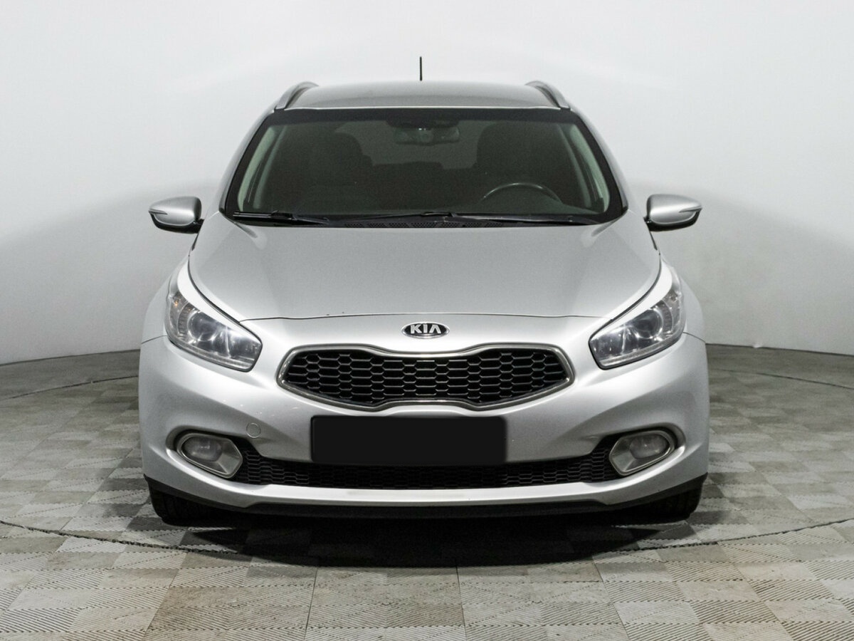 Kia Ceed 2015 года с пробегом. Фото: #1