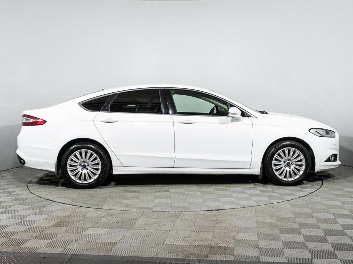 Ford Mondeo 2015 года с пробегом. Фото: #3
