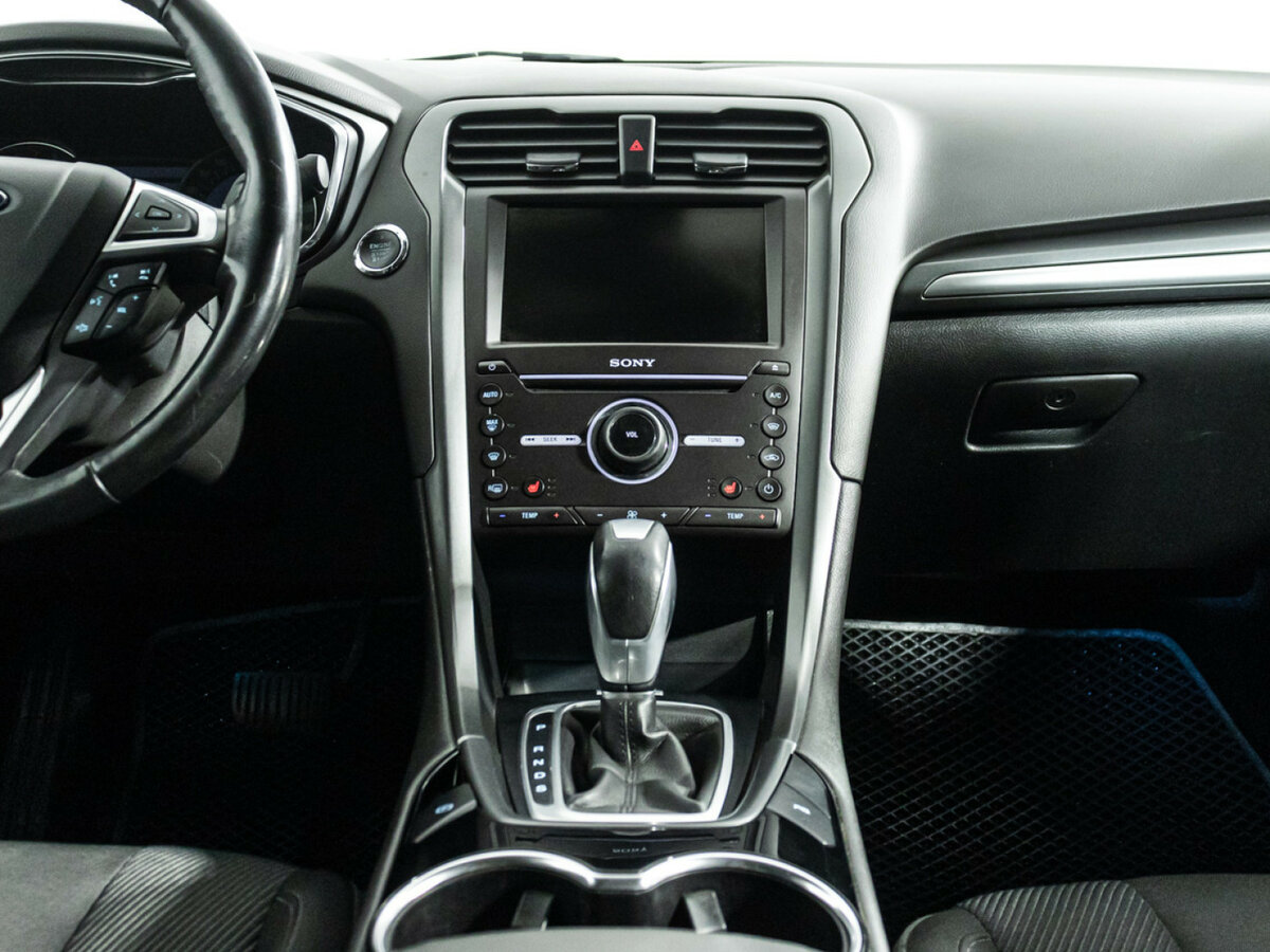 Ford Mondeo 2015 года с пробегом. Фото: #13