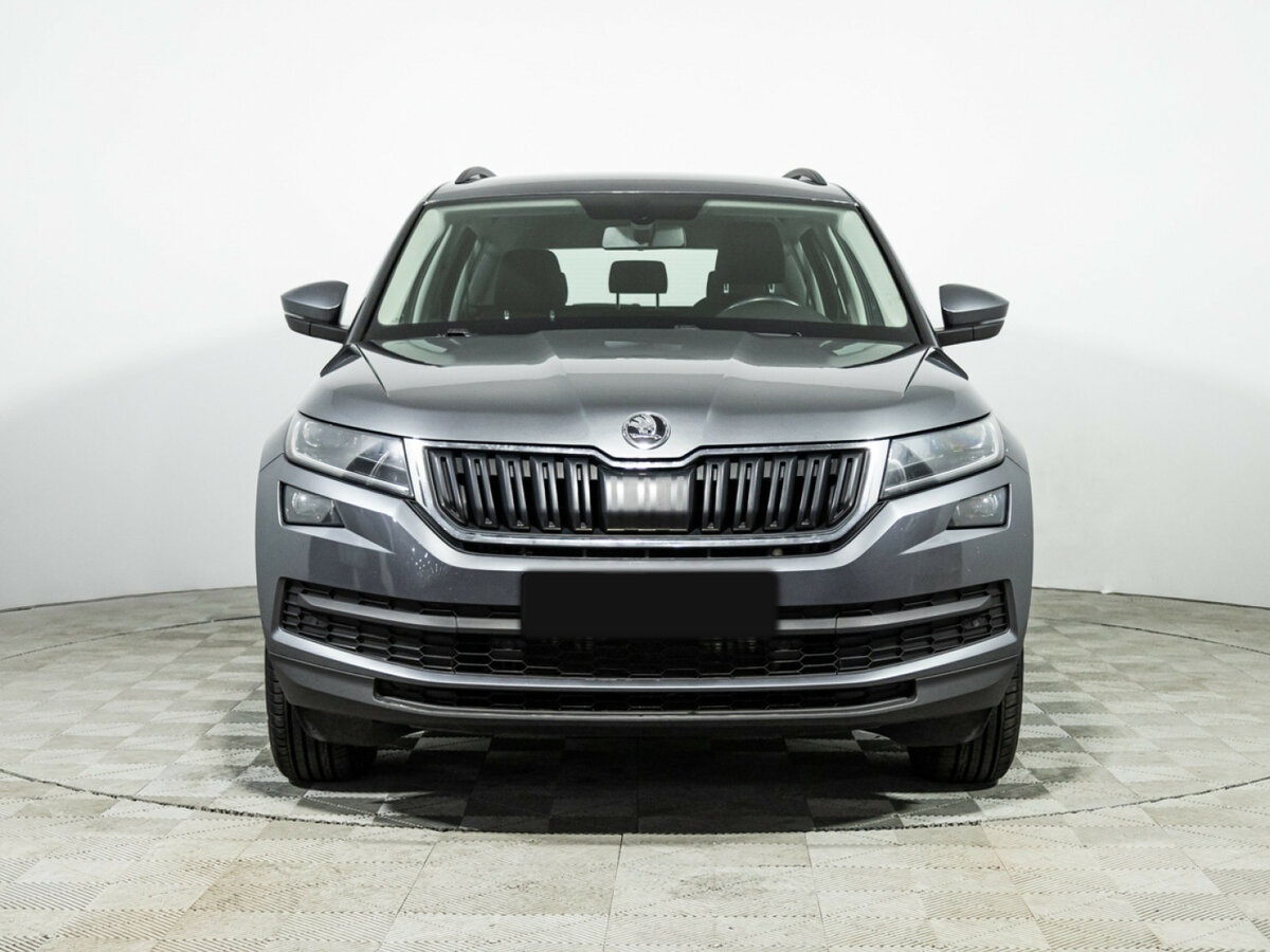 Skoda Kodiaq 2020 года с пробегом. Фото: #1