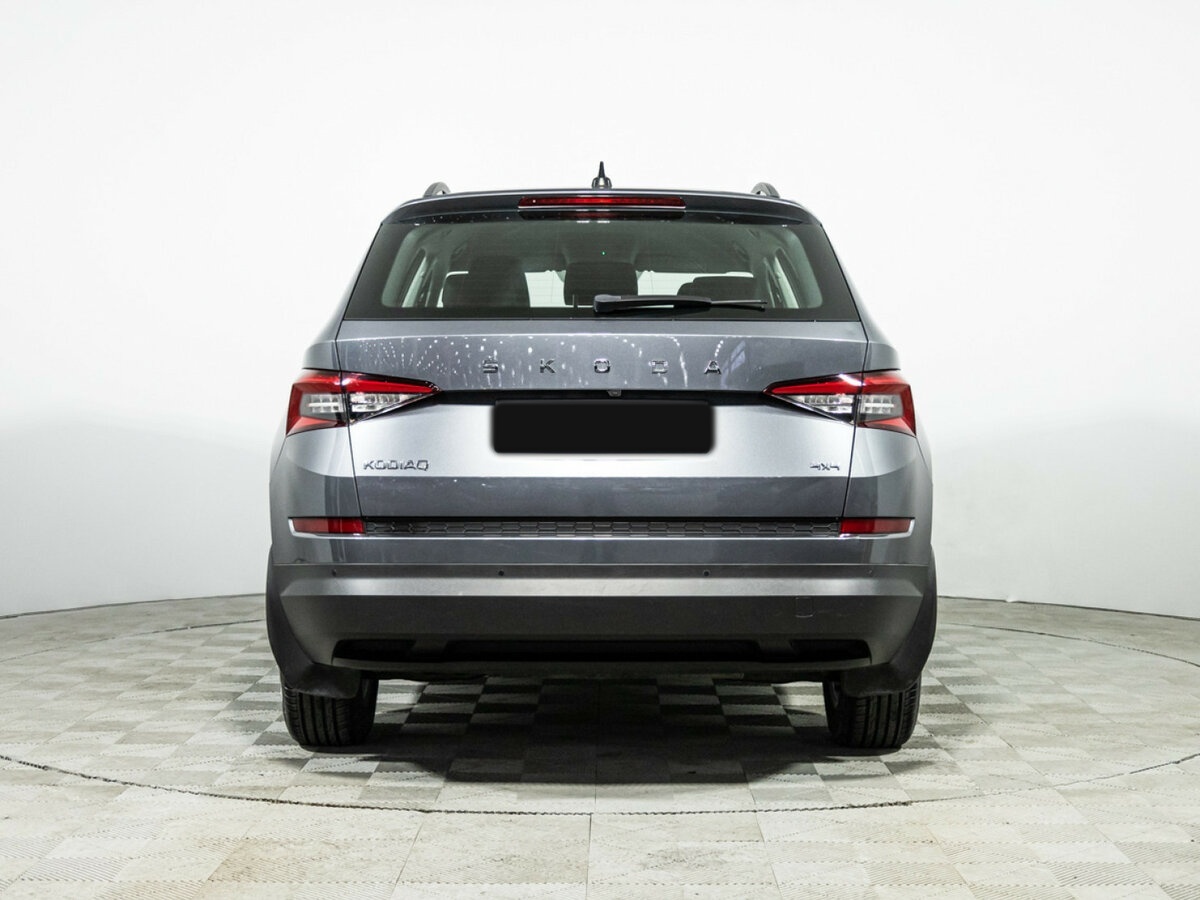 Skoda Kodiaq 2020 года с пробегом. Фото: #4