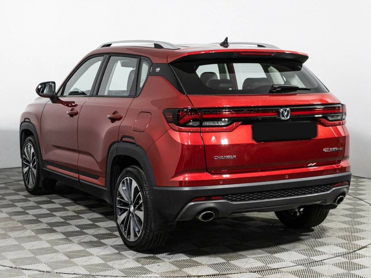 Changan CS35 Plus 2024 года с пробегом. Фото: #6