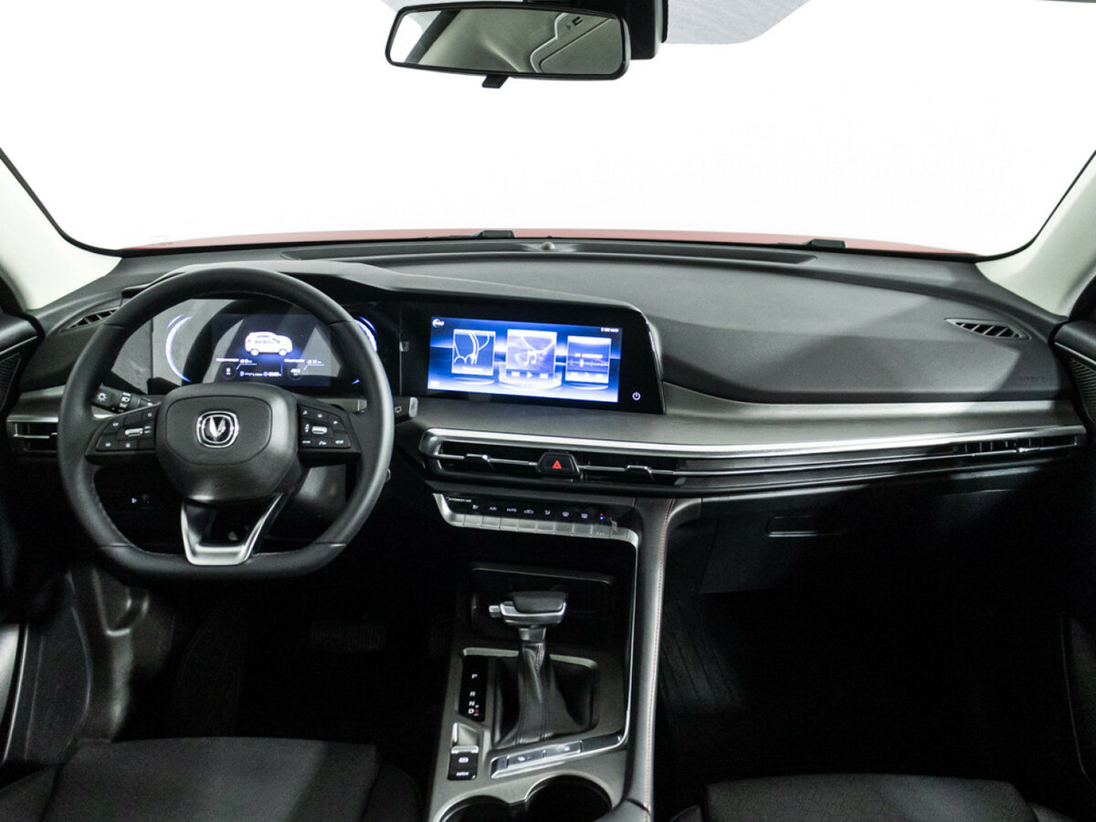 Changan CS35 Plus 2024 года с пробегом. Фото: #12