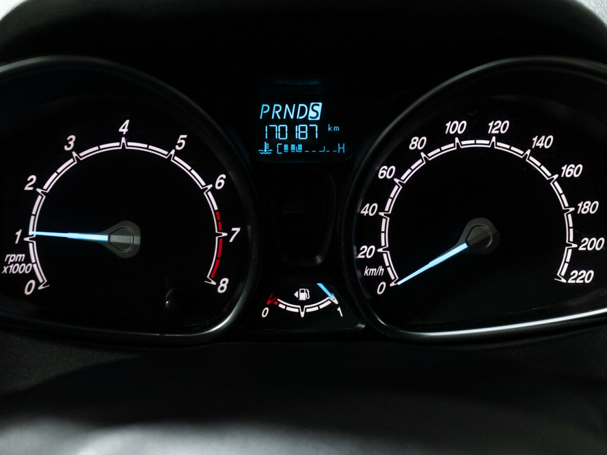 Ford Fiesta 2015 года с пробегом. Фото: #11