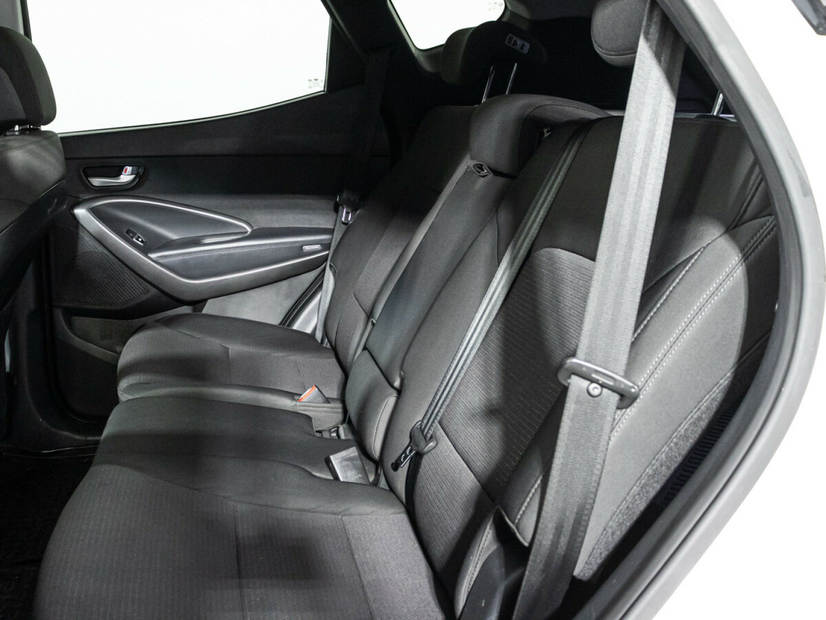 Б/У Хендай Санта Фе 2014 года. Фото: #7