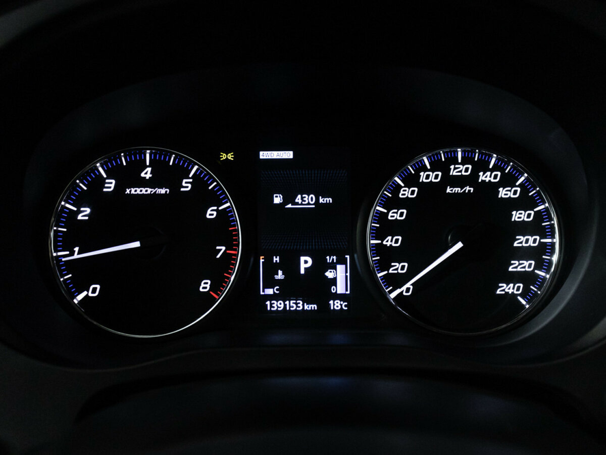 Mitsubishi Outlander 2019 года с пробегом. Фото: #9