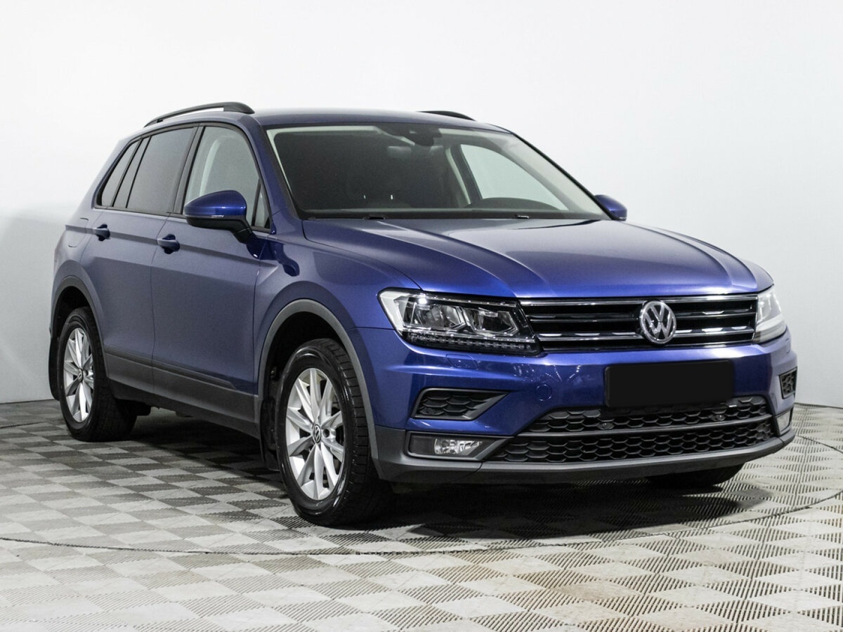 Volkswagen Tiguan 2019 года с пробегом. Фото: #2