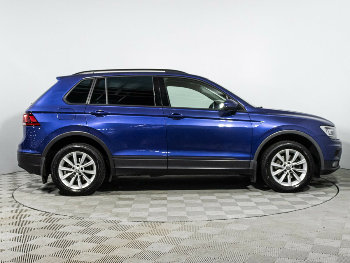 Volkswagen Tiguan 2019 года с пробегом. Фото: #3