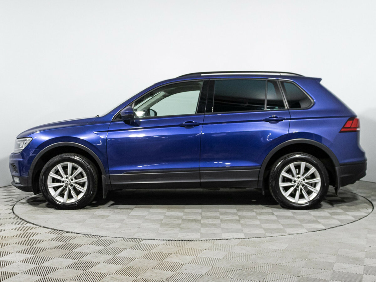 Volkswagen Tiguan 2019 года с пробегом. Фото: #7