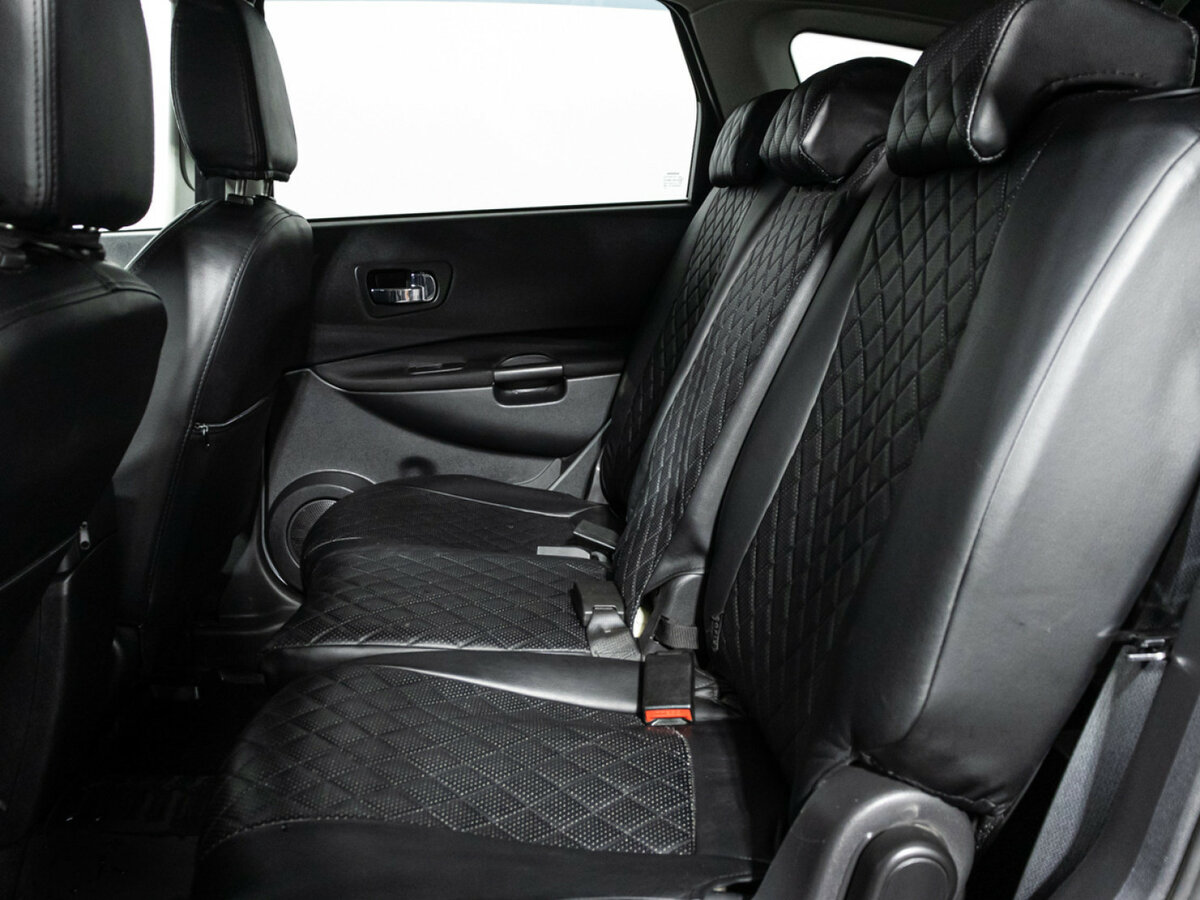 Nissan Qashqai+2 2012 года с пробегом. Фото: #8