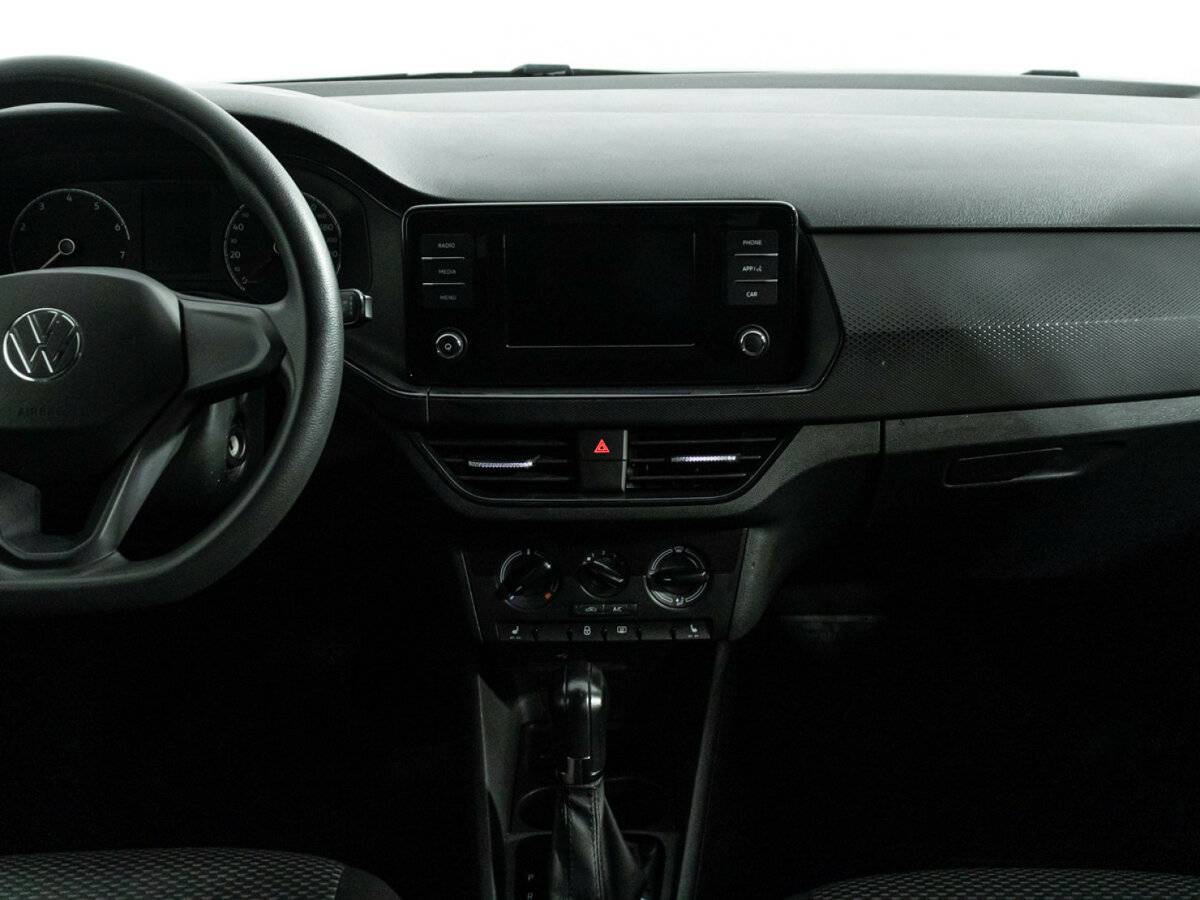 Volkswagen Polo 2021 года с пробегом. Фото: #13