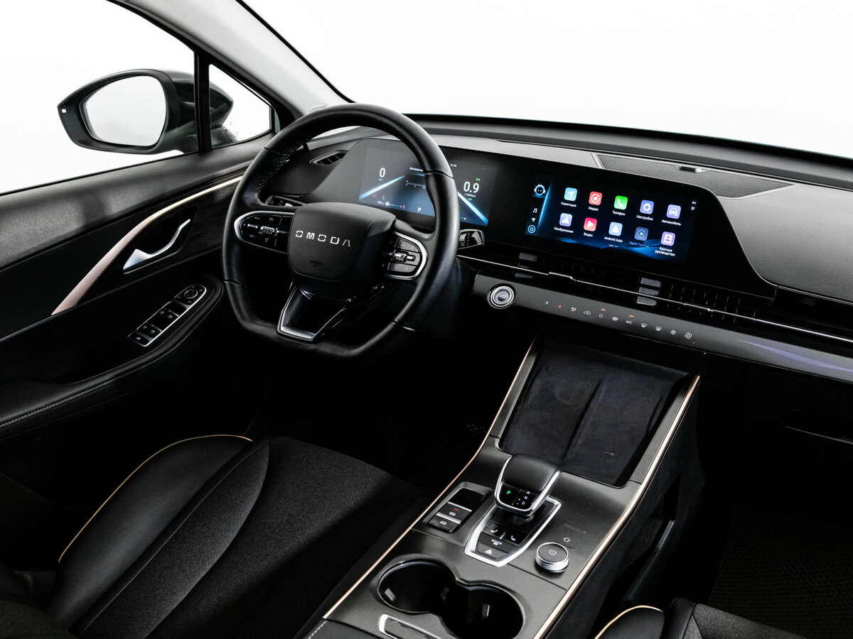 OMODA C5 2024 года с пробегом. Фото: #12