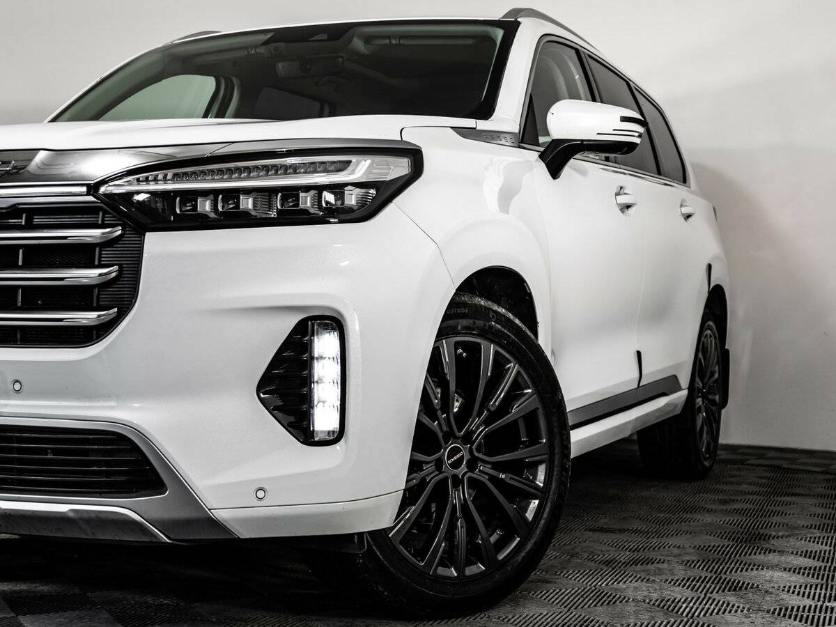 EXEED VX 2021 года с пробегом. Фото: #1