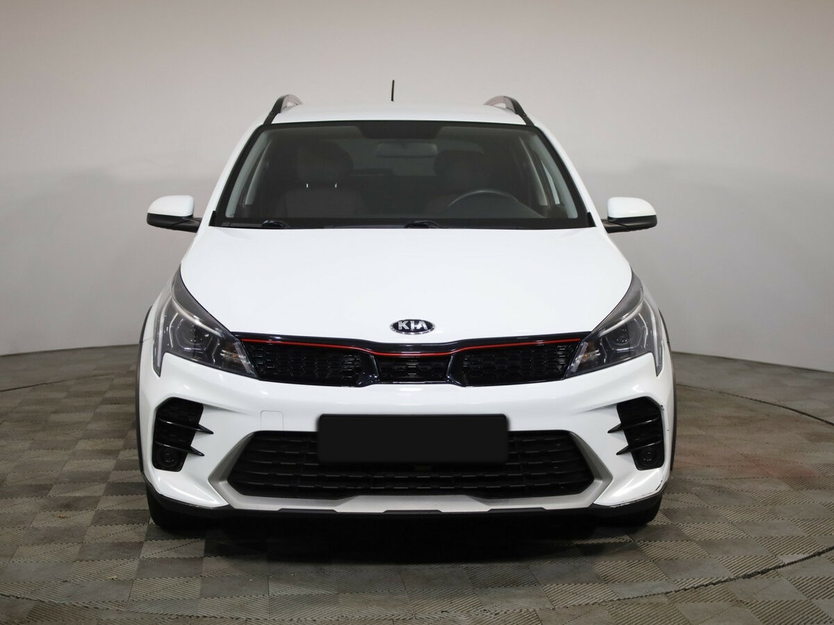 Kia Rio 2021 года с пробегом. Фото: #1