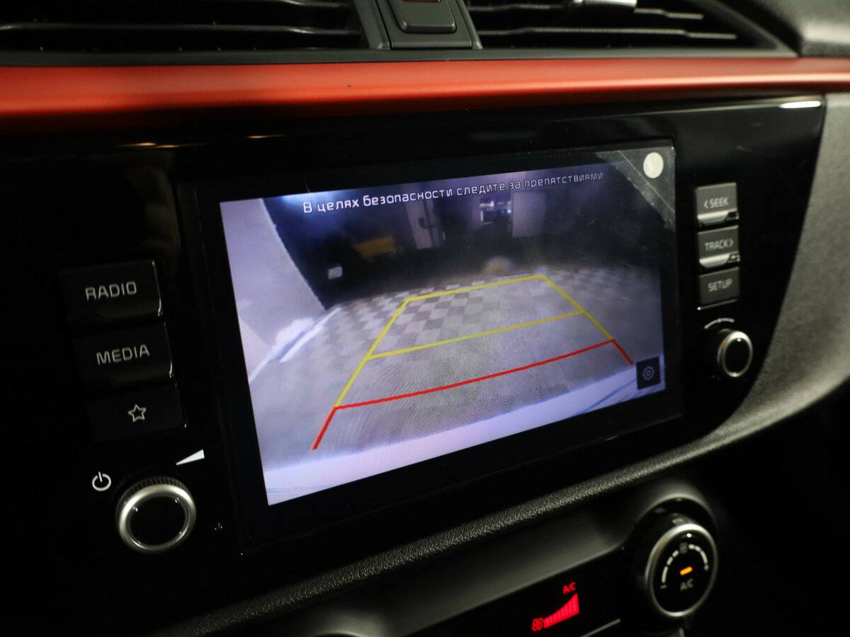 Kia Rio 2021 года с пробегом. Фото: #17