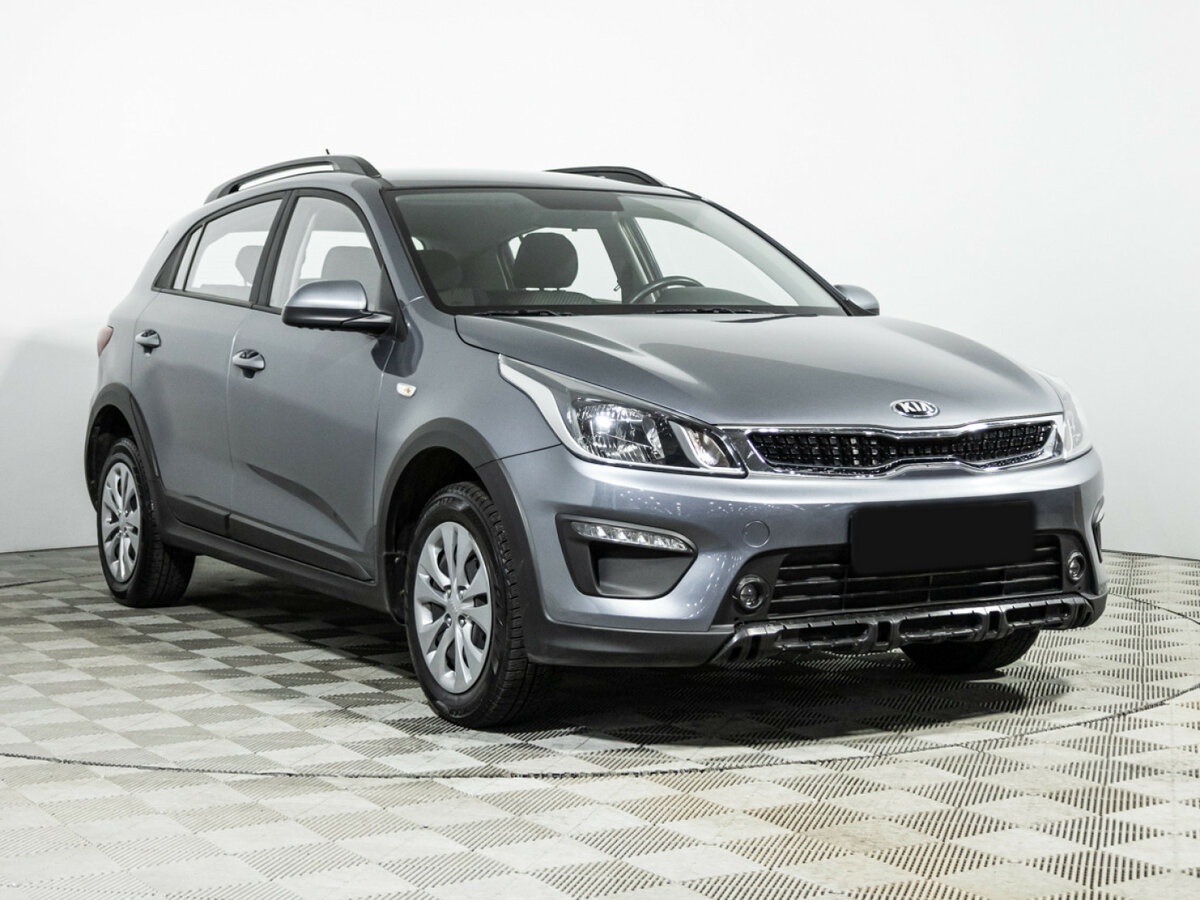 Kia Rio 2020 года с пробегом. Фото: #2