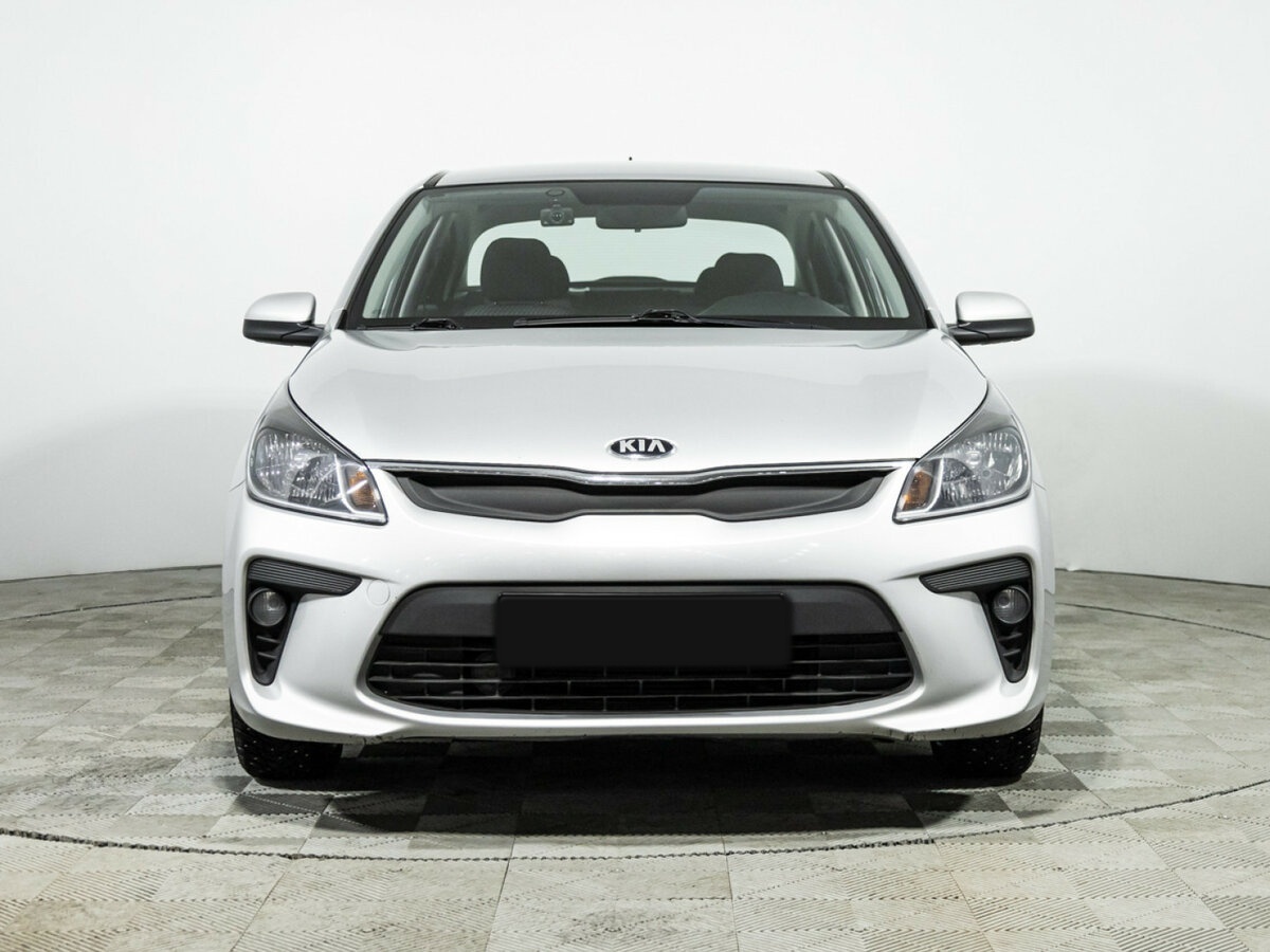 Kia Rio 2020 года с пробегом. Фото: #1