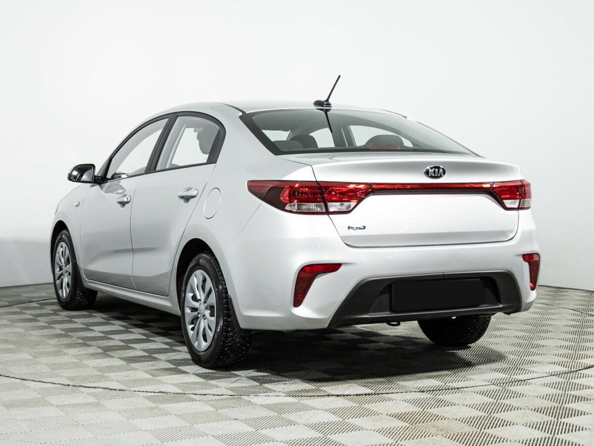 Kia Rio 2020 года с пробегом. Фото: #6