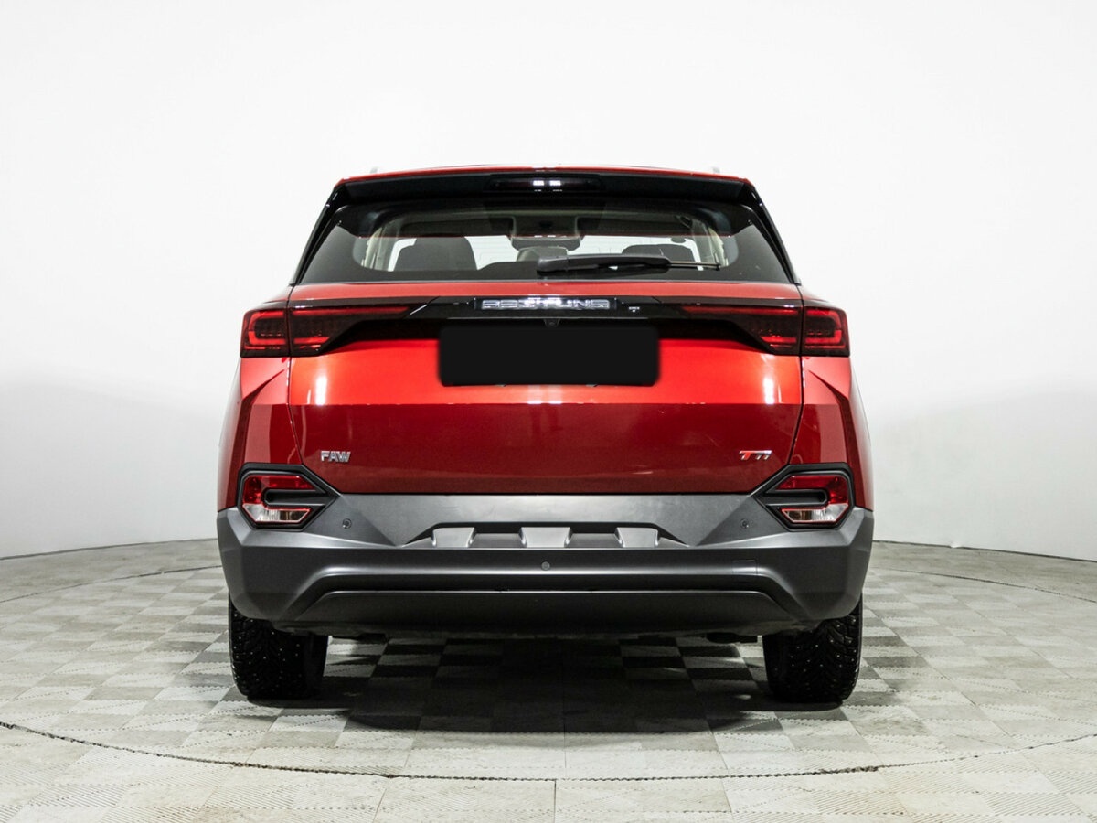 FAW Bestune T77 2023 года с пробегом. Фото: #4