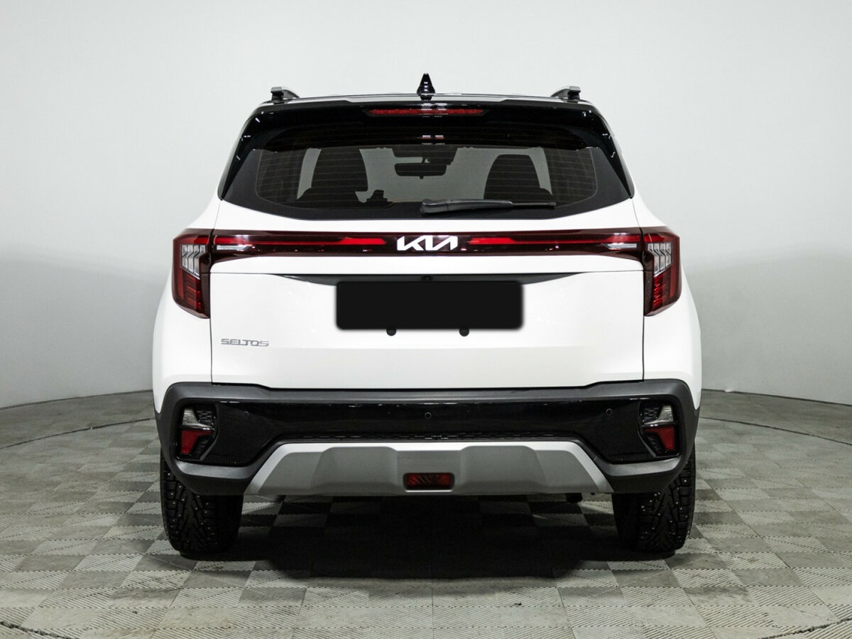 Kia Seltos 2024 года с пробегом. Фото: #5