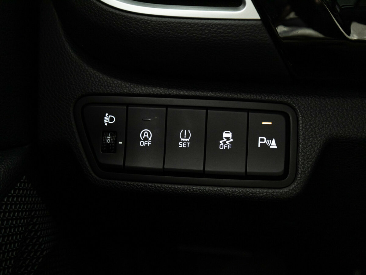 Kia Seltos 2024 года с пробегом. Фото: #22