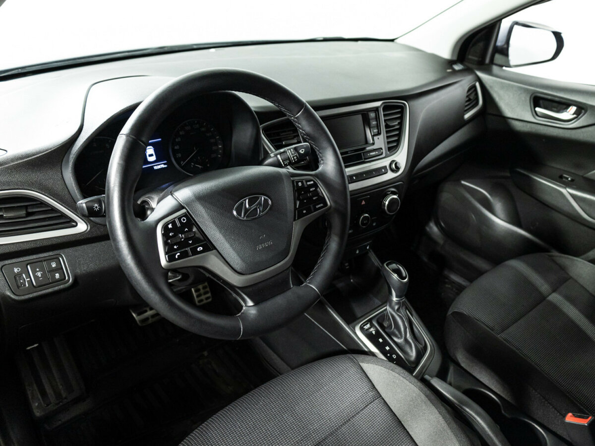 Б/У Хендай Солярис 2017 года. Фото: #10