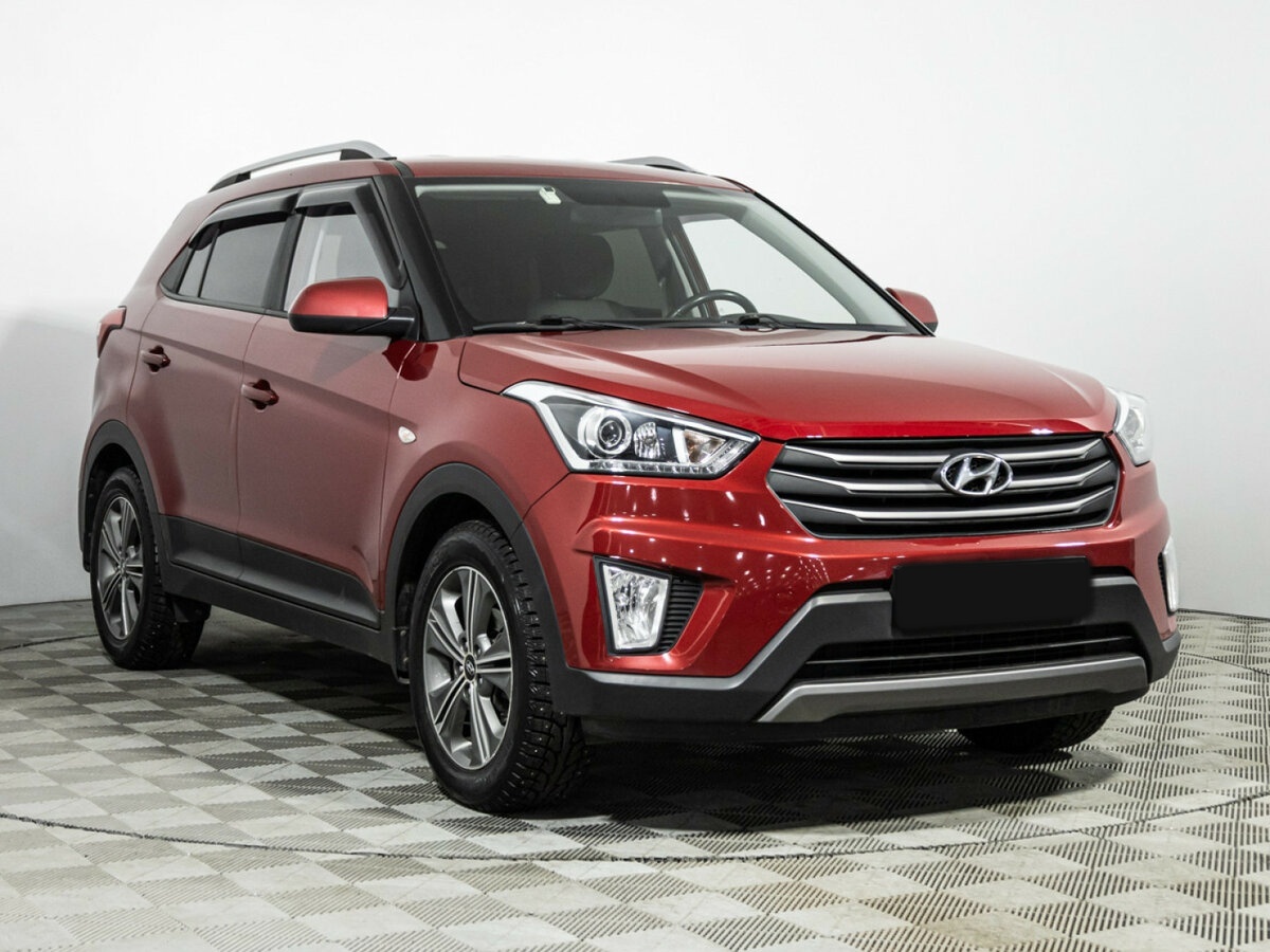 Hyundai Creta 2017 года с пробегом. Фото: #2
