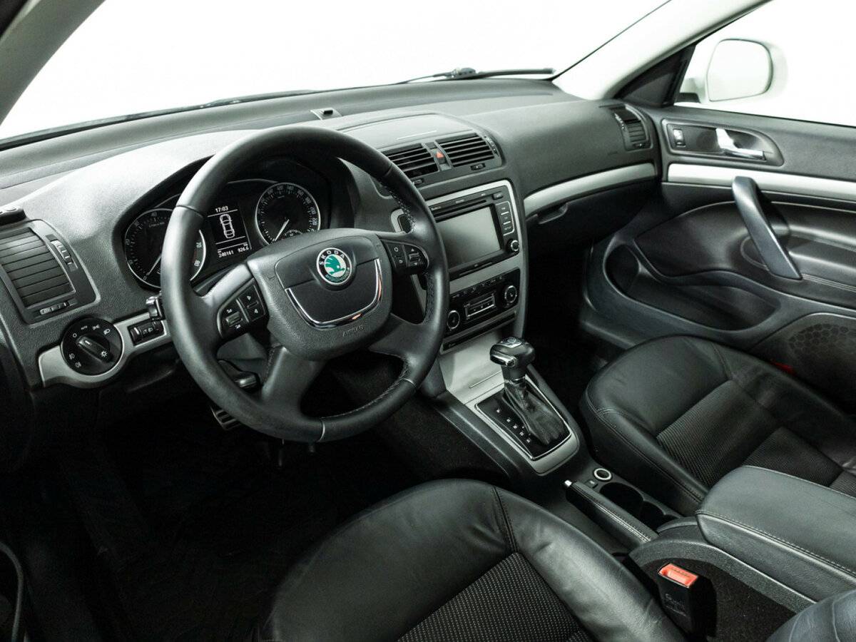 Skoda Octavia 2012 года с пробегом. Фото: #10