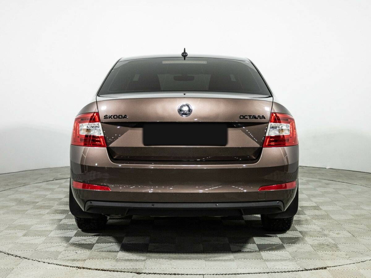 Skoda Octavia 2016 года с пробегом. Фото: #5