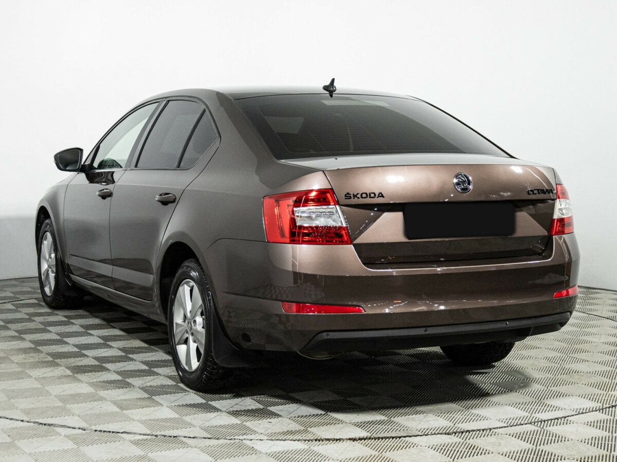 Skoda Octavia 2016 года с пробегом. Фото: #6