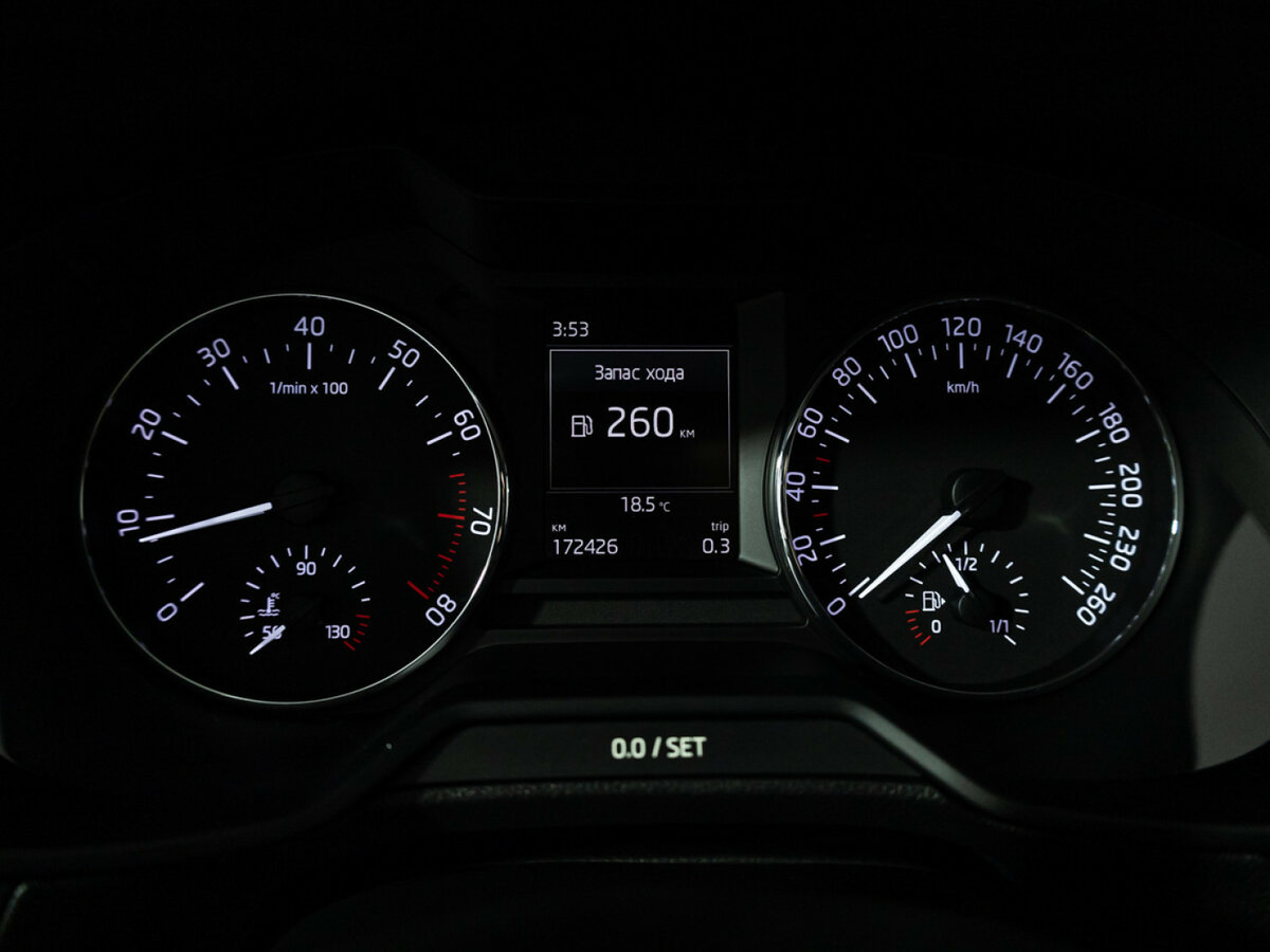 Skoda Octavia 2016 года с пробегом. Фото: #11