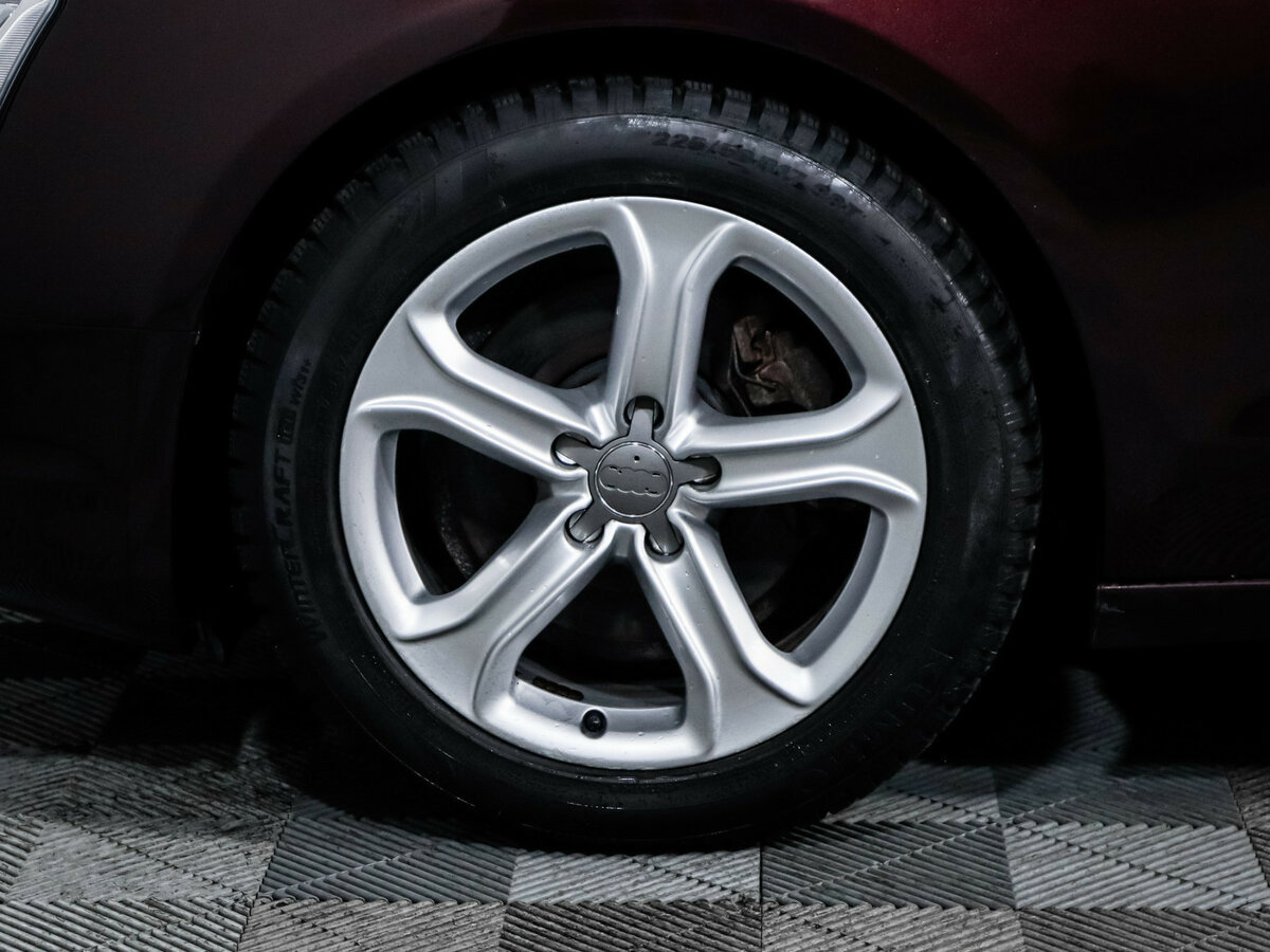 Audi A5 2014 года с пробегом. Фото: #12