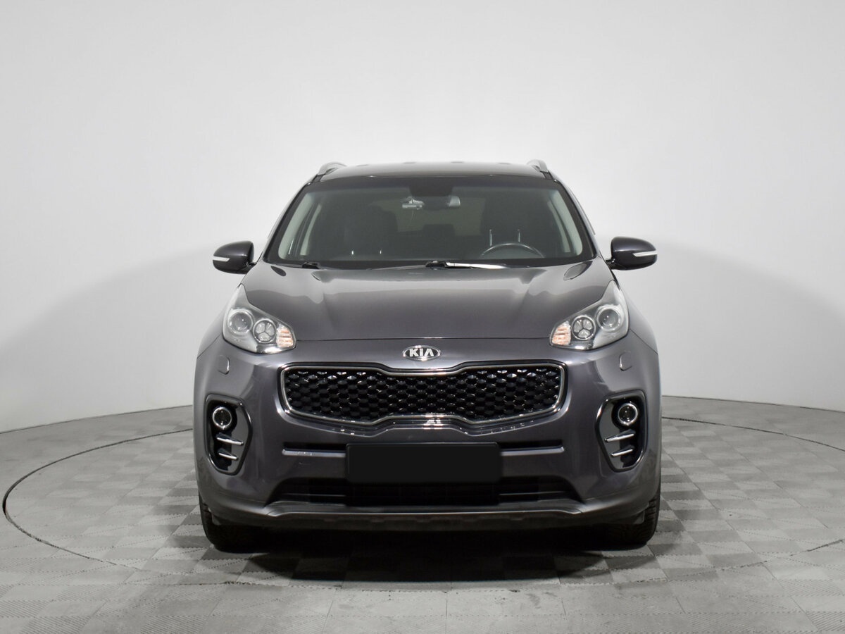 Kia Sportage 2017 года с пробегом. Фото: #1